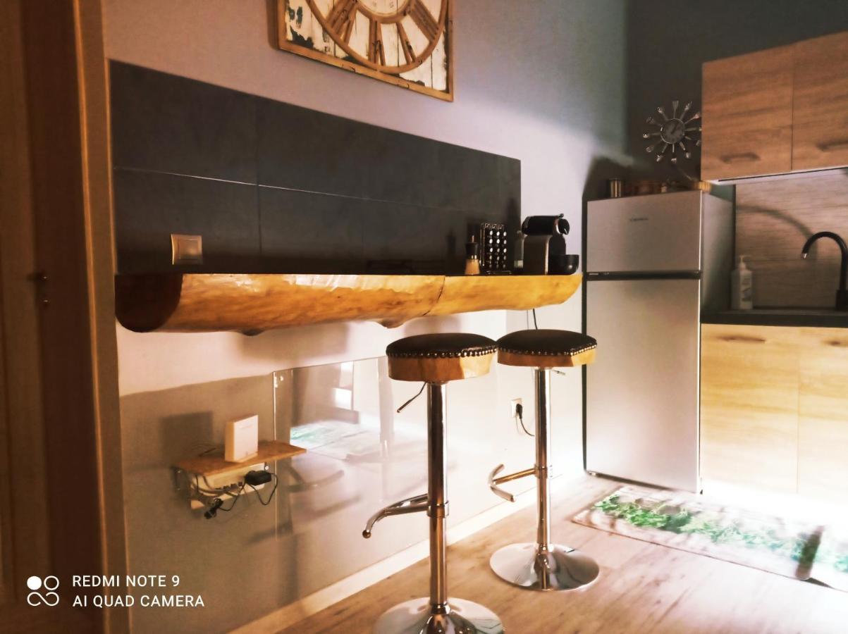 Villa Athina 1St Floor Nea Kallikrateia Bagian luar foto