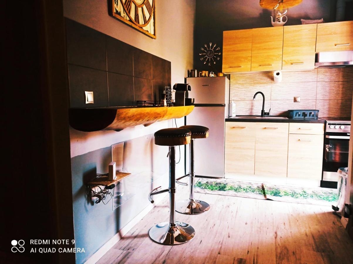 Villa Athina 1St Floor Nea Kallikrateia Bagian luar foto