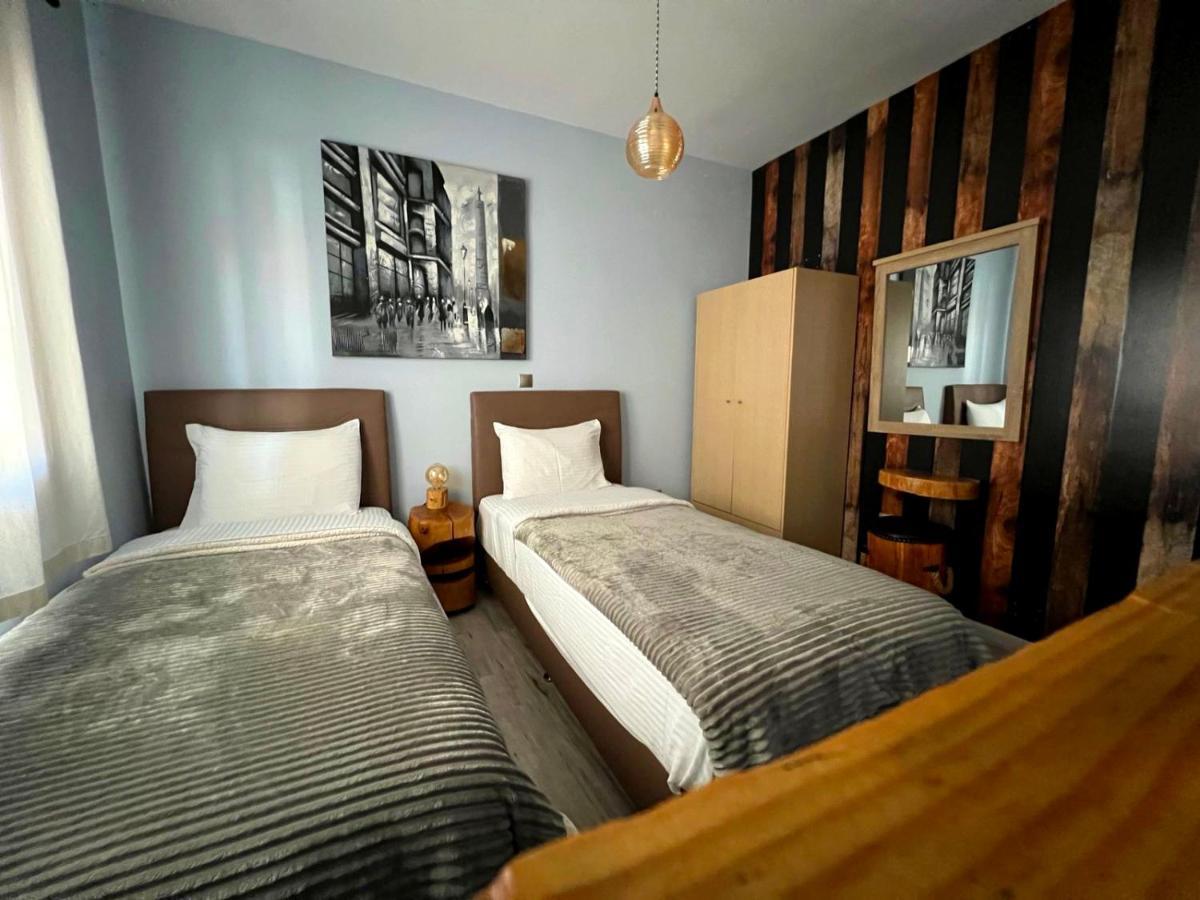 Villa Athina 1St Floor Nea Kallikrateia Bagian luar foto