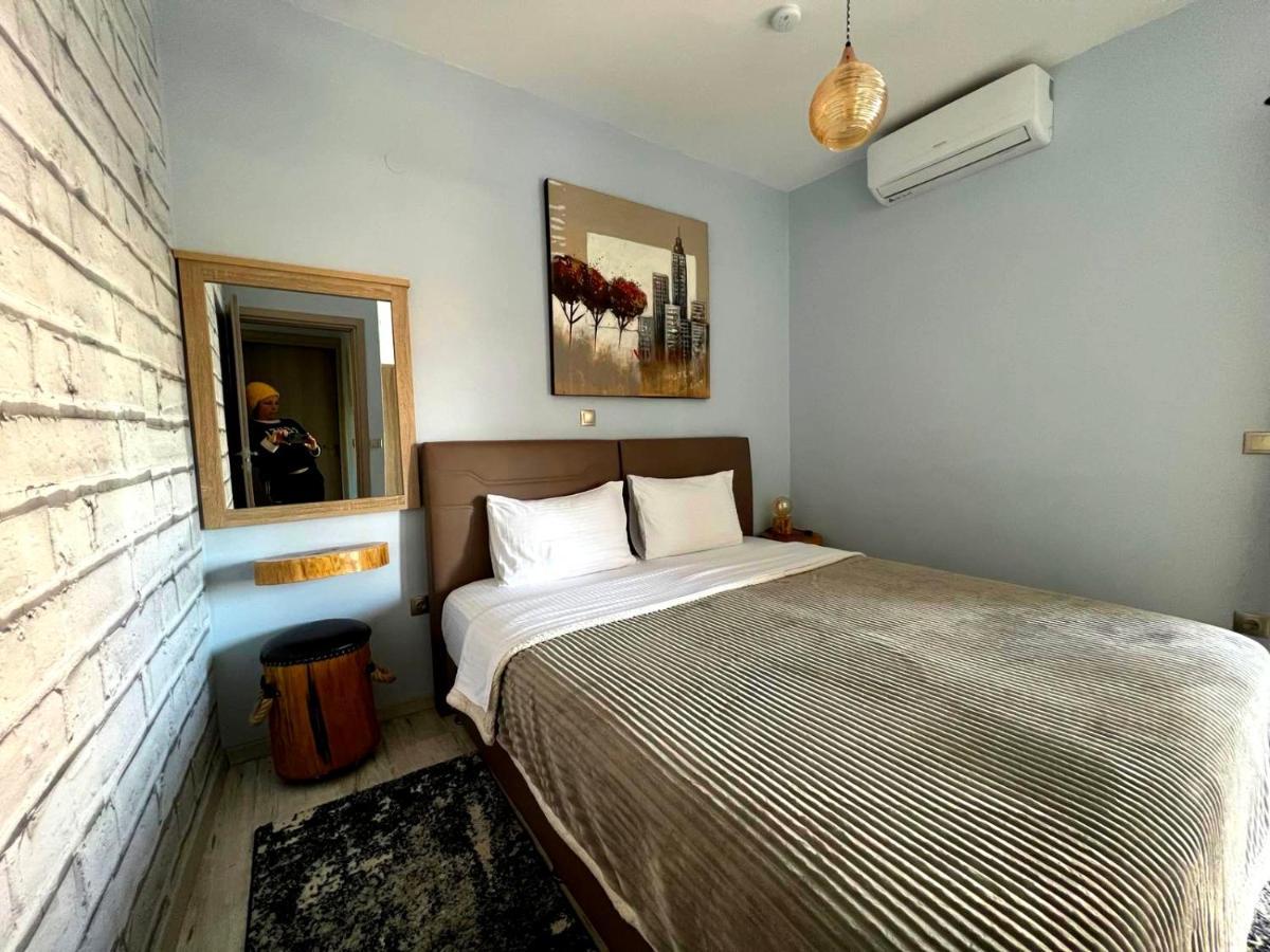Villa Athina 1St Floor Nea Kallikrateia Bagian luar foto
