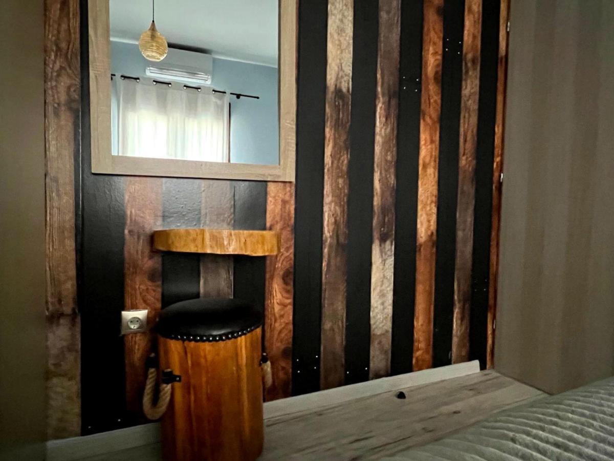 Villa Athina 1St Floor Nea Kallikrateia Bagian luar foto