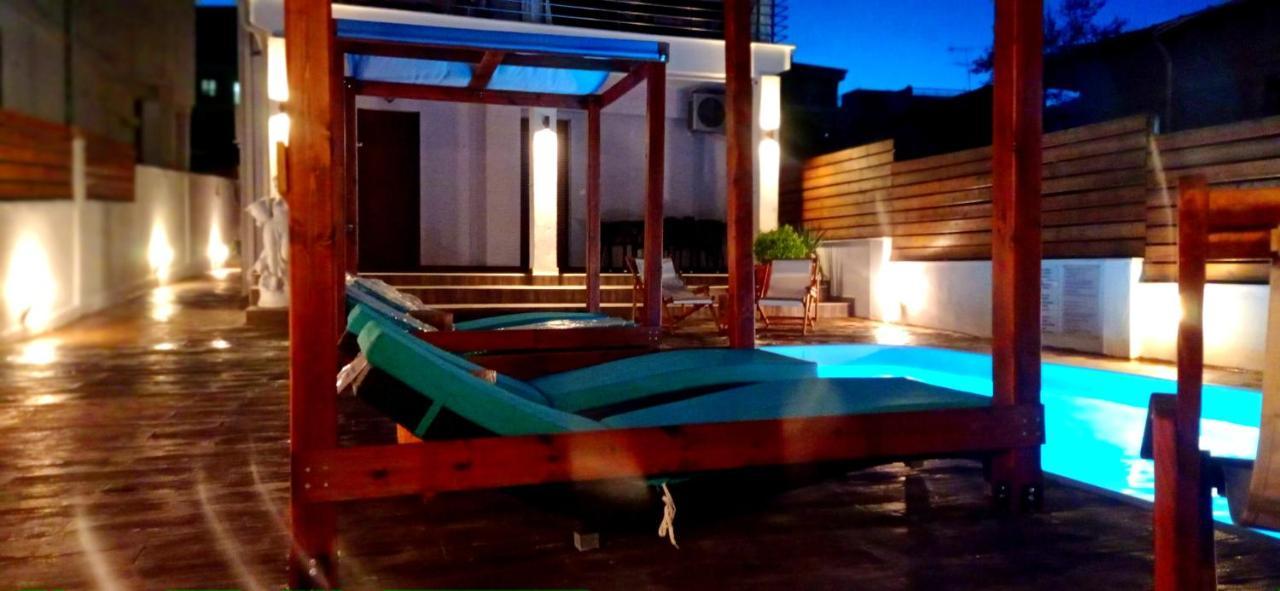 Villa Athina 1St Floor Nea Kallikrateia Bagian luar foto