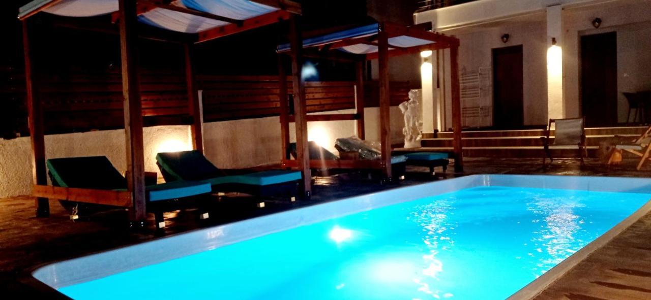 Villa Athina 1St Floor Nea Kallikrateia Bagian luar foto