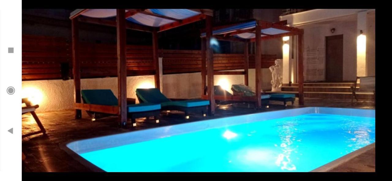 Villa Athina 1St Floor Nea Kallikrateia Bagian luar foto