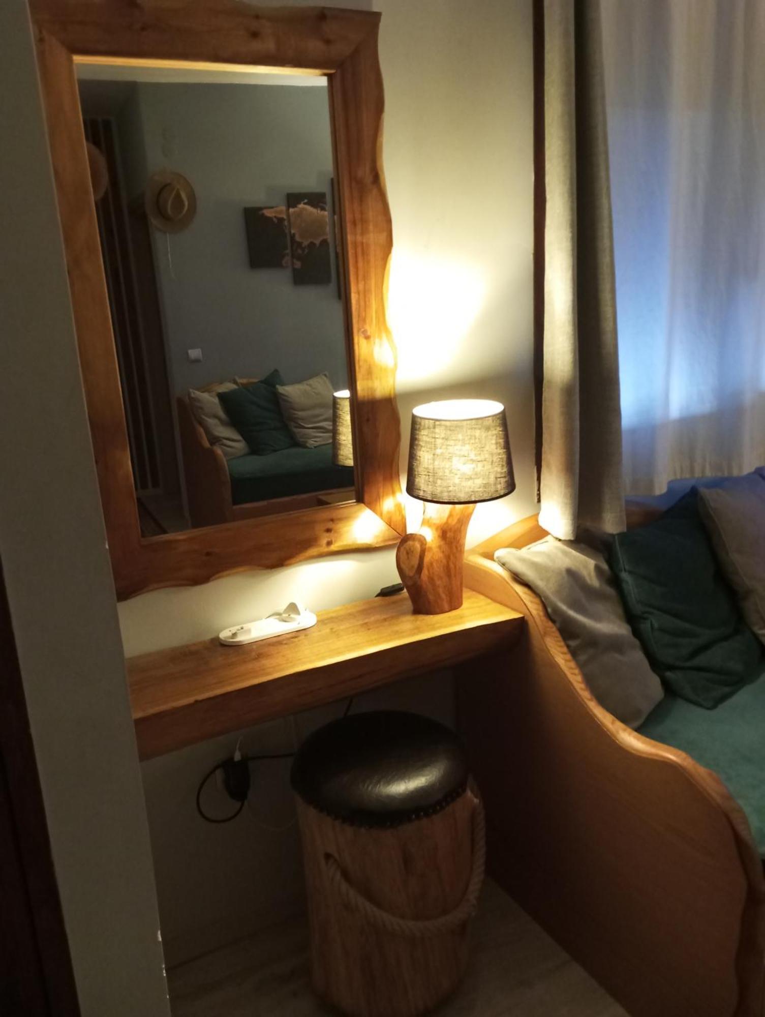 Villa Athina 1St Floor Nea Kallikrateia Bagian luar foto